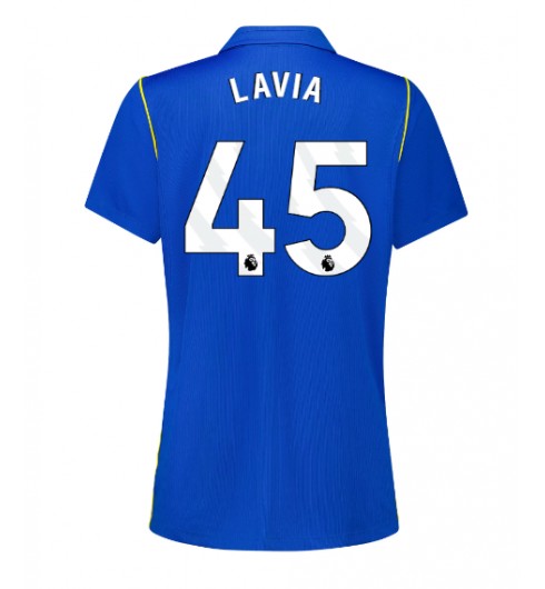Chelsea Romeo Lavia #45 Kotipaita Naisten 2026-27 Lyhythihainen Chelsea Romeo Lavia #45 Kotipaita Naisten 2026-27 Lyhythihainen